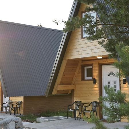 Mountain Paradise Cabins Žabljak Eksteriør bilde