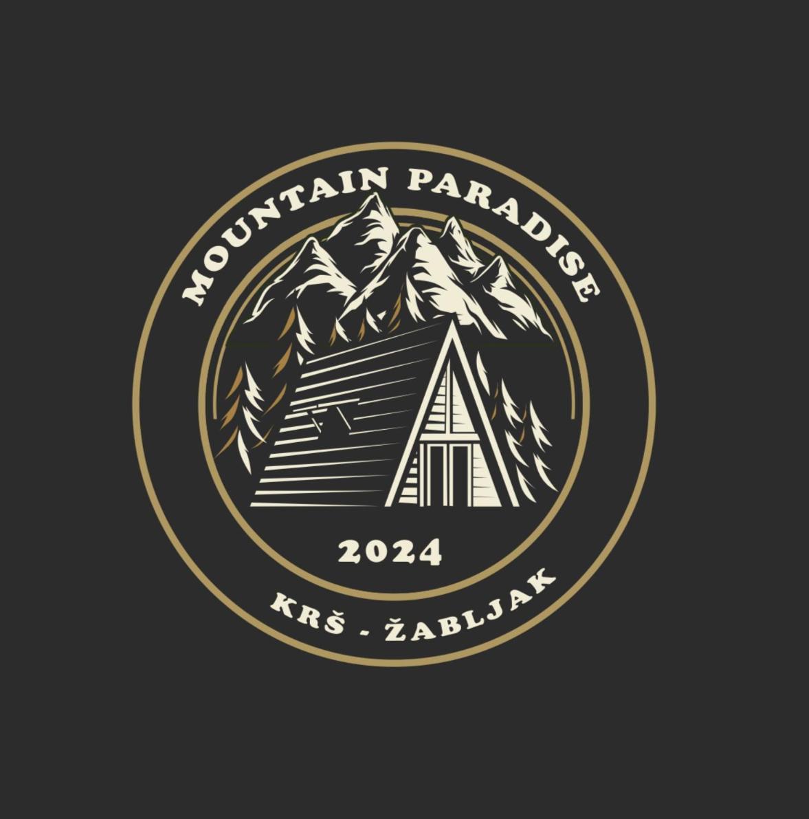 Mountain Paradise Cabins Žabljak Eksteriør bilde