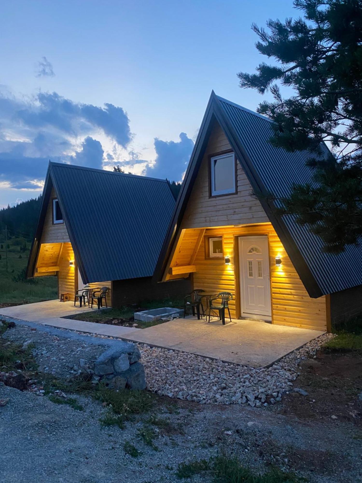 Mountain Paradise Cabins Žabljak Eksteriør bilde
