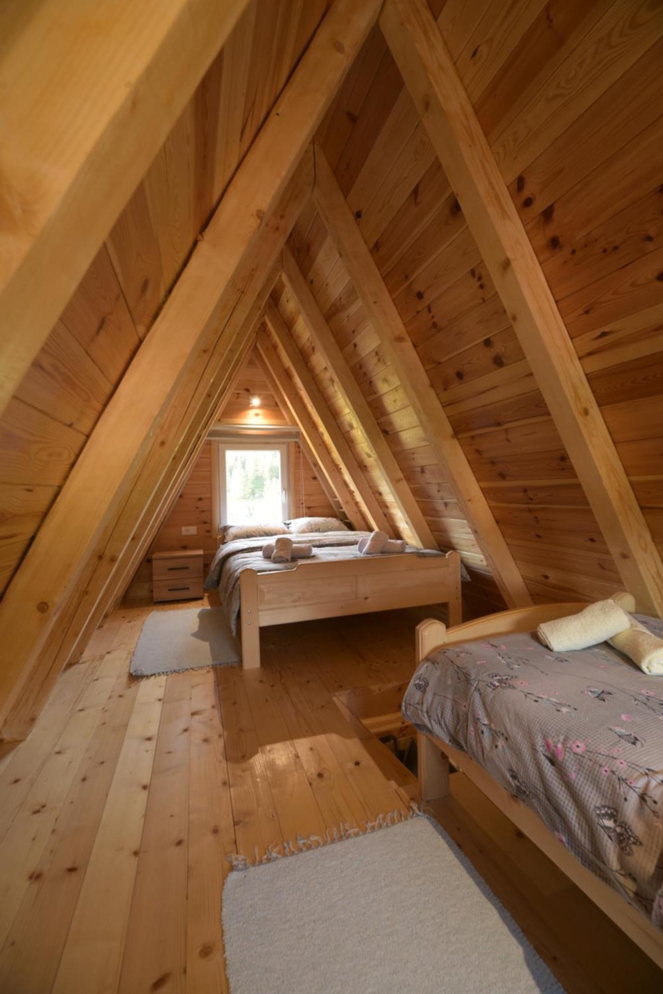Mountain Paradise Cabins Žabljak Eksteriør bilde