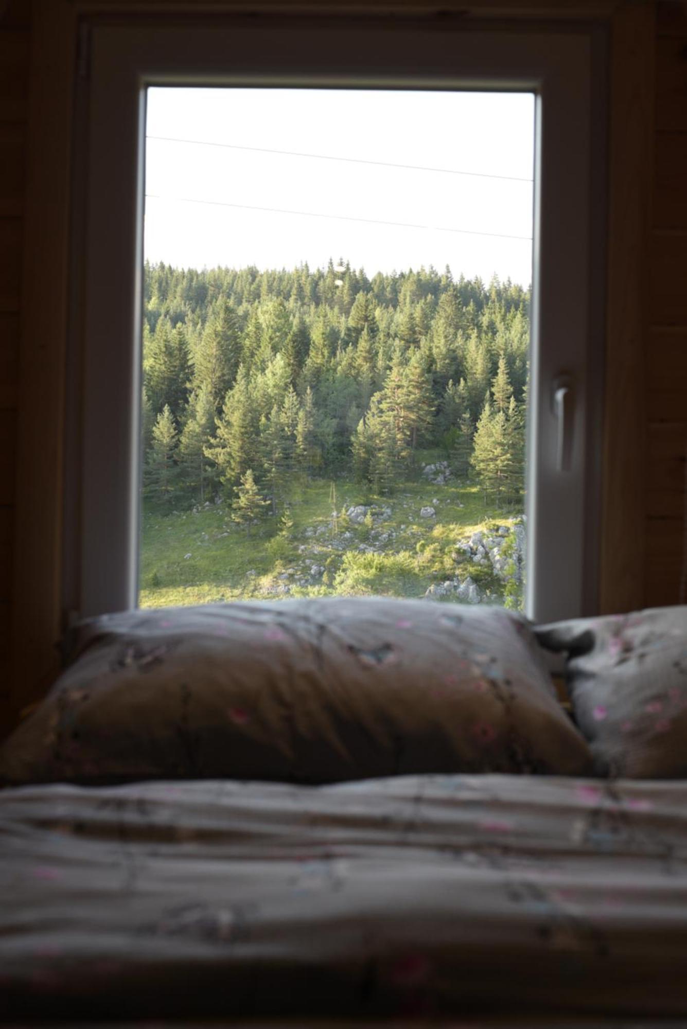 Mountain Paradise Cabins Žabljak Eksteriør bilde