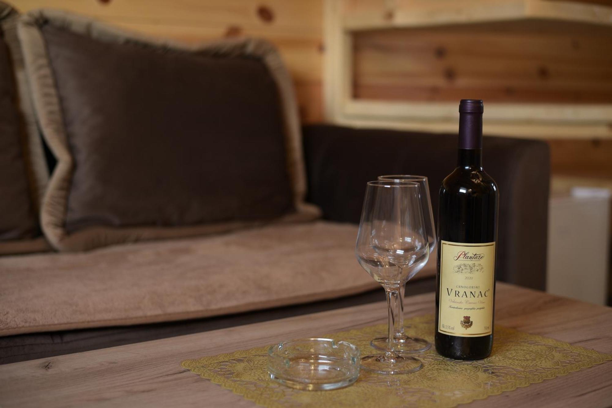 Mountain Paradise Cabins Žabljak Eksteriør bilde