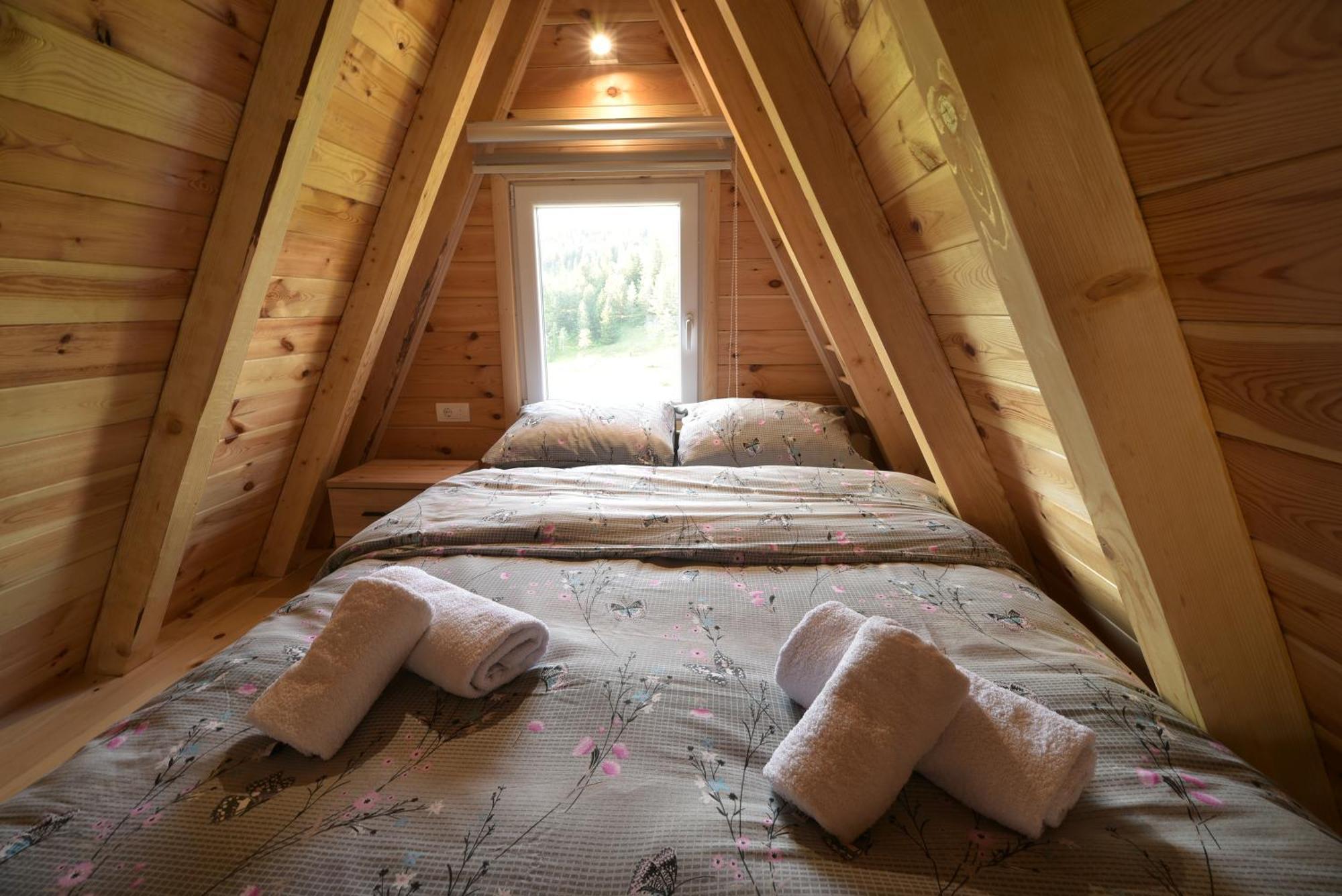 Mountain Paradise Cabins Žabljak Eksteriør bilde