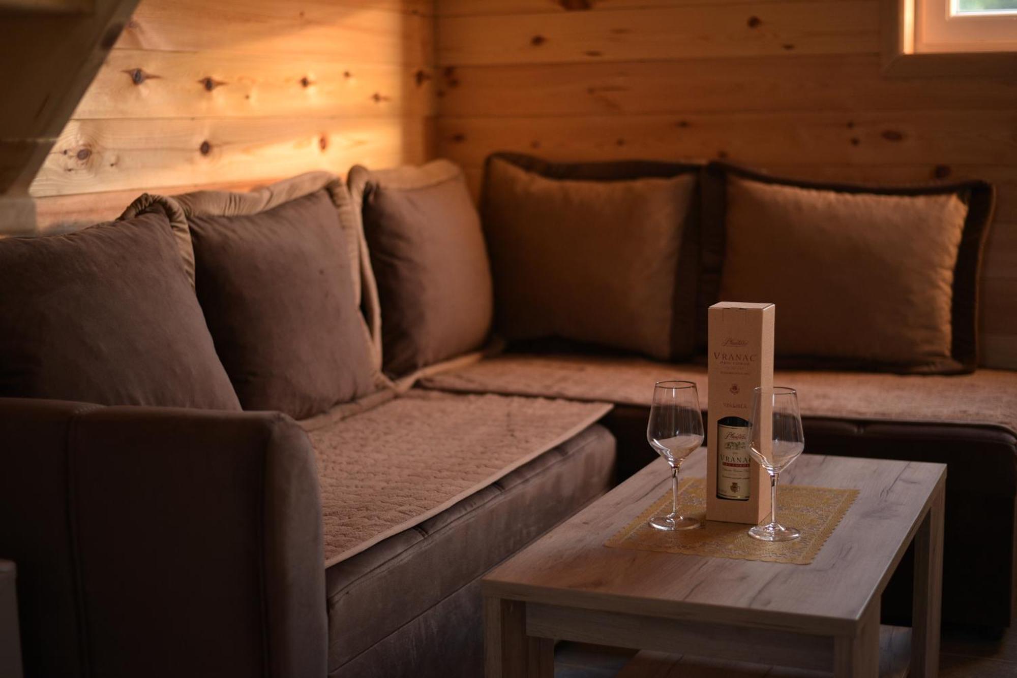 Mountain Paradise Cabins Žabljak Eksteriør bilde